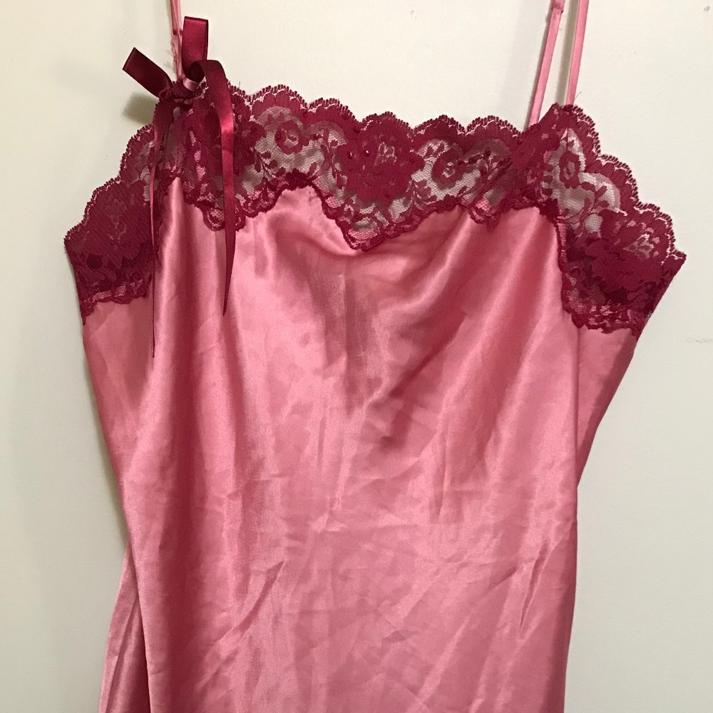 Victoria's Secret Angels Pink Slip Dress Medium, EUC